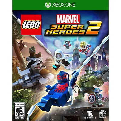 LEGO Marvel Super Heroes 2 Xbox One [Factory Refurbished] • $10.01