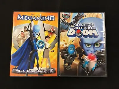 Megamind / Megamind: The Button Of Doom - DVD Lot - DREAMWORKS 2011 • $8.99