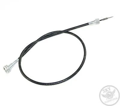 Speedometer Cable For Royal Enfield Bullet 350 500cc Speedo Cable 124266 • $10.73