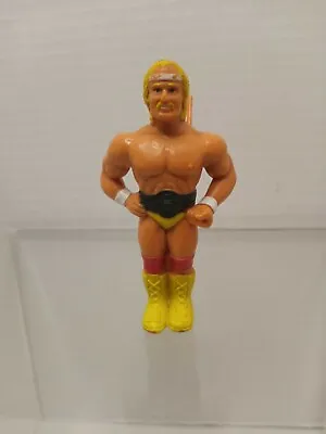 VTG 1985 H-G TOYS WWF Hulk Hogan Hulkamania Hulkster  Bag / Book Clip Figure  • $35