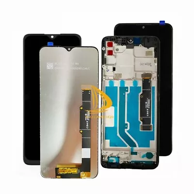 For TCL 20 SE T761H T671F T671O T671E LCD Display Touch Screen Digitizer ±Frame • $23.24