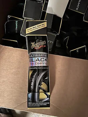 Meguiar's G16008 Ultimate Black Tire Shine Coating Car Auto Detailing 8oz Truck • $9.99