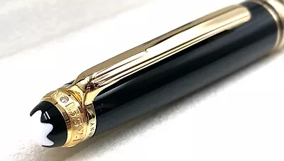 NIB MontBlanc Clasique Ballpoint Pen Special Edition 75 Anniversary 164 • $401.07