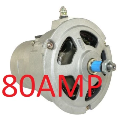 $199 • Buy VW Beetle  Alternator 80 HIGH AMP 1.6L Mini Bus Type 2 1975 1976 1977 1978 1979