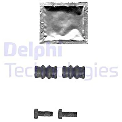 DELPHI Brake Caliper Accessories Kit For AUDI VW PEUGEOT CITROEN OPEL A1 90-18 • $8.81