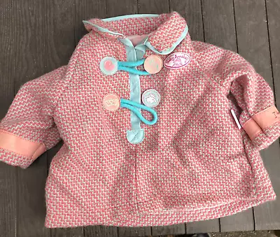 Baby Annabell Coat • £1.25