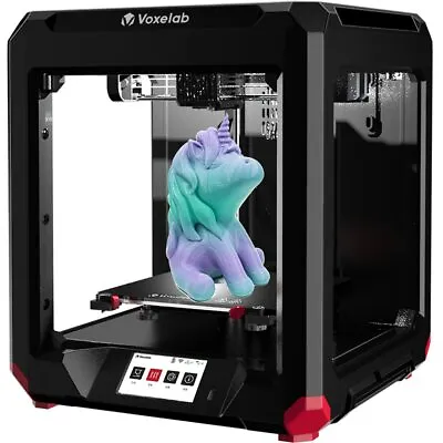£279 • Buy Voxelab Aries 3D Printer Filament Sensor Carborundum Glass Platform Built-in LED