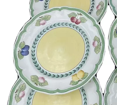 Villeroy & Boch French Garden Fleurence 8  Salad Plate(s) EUC Minty • $11.99