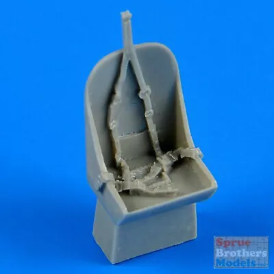 QBT72448 1:72 Quickboost Gloster Gladiator Correct Seat (AFX Kit) • $10.49