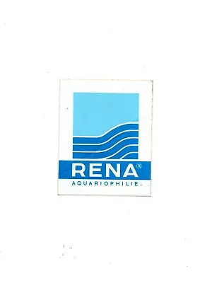£5.16 • Buy Vintage Rena Aquarium Aquarium Sticker / Sticker, Top