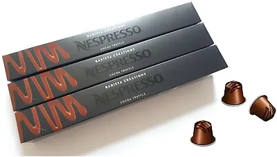 £24.99 • Buy Original Line Nespresso Coffee Machine Capsules Pods Full Range Choice Flavours