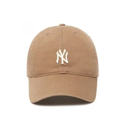 3ACP7701N-50BGD MLB Rookie Unstructured Ball Cap NY D.Beige • $45.99