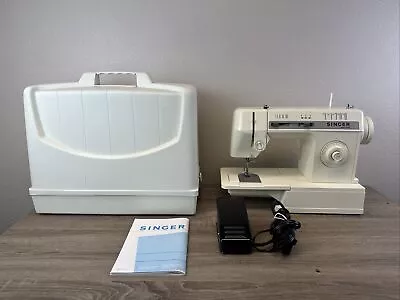 Singer Merritt Sewing Machine With Foot Petal 2502C 621B Vintage • $145