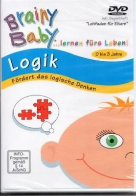 £7.05 • Buy Brainy Baby - Logic - DVD - New / Original Packaging