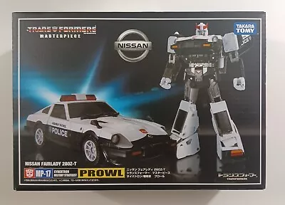 Authentic Takara Tomy Transformers Masterpiece MP - 17 Prowl - 100% Complete • $124.99