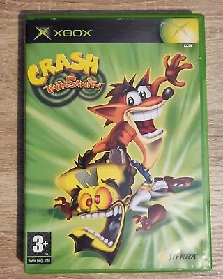 Crash Twinsanity No Manual- Xbox • £10