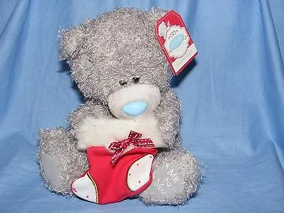 Me To You Tatty Teddy Christmas Bear With Stocking Nice Present NEW G01W3302 • $18.93