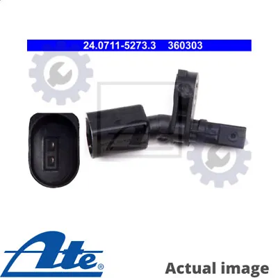 New Wheel Speed Sensor For Seat Vw Skoda Audi Cupra Leon 5f1 Cjxe Cpwa Cyvb Ate • $96.15