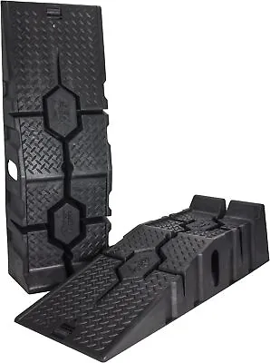 RhinoGear 11912ABMI RhinoRamps MAX Vehicle Ramp - Pair (16000lb. GVW Capacity) • $63.99