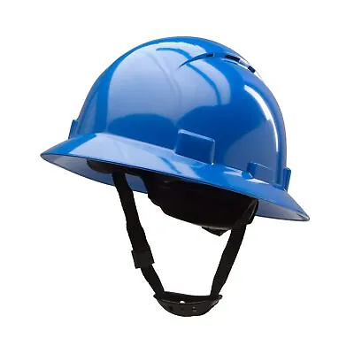 $47.90 • Buy Full Brim Vented Hard Hats Construction OSHA Safety Helmet 6 Point Ratcheting...