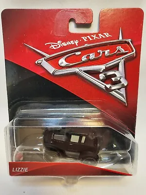 £19.95 • Buy New Disney Pixar Cars 3 Lizzie Black Car