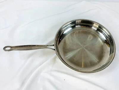 $14.99 • Buy Cuisinart Stainless Steel 11.5  Skillet Frying Pan #722-115P