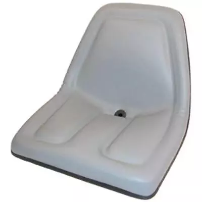 Gray Michigan Style Seat W/O Slide Track Fits Massey Ferguson Tractors • $124.07