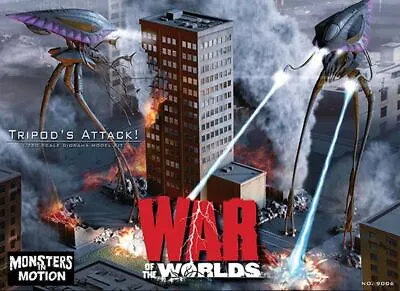 War Of The Worlds 2005 Tripods 1/350 Scale Diorama Model Kit 18WPH08 • $56.99