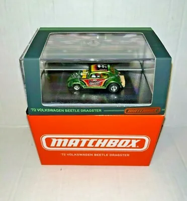  Matchbox 2022 Collectors Matchbox ‘72 Volkswagen Beetle Dragster • $42.99