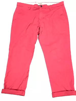 Mens Goodthreads Pink Straight Leg Pants Size 36W X 29L • $19.99