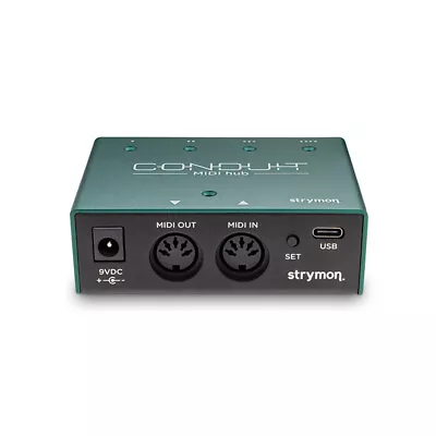 Strymon Conduit MIDI Hub • $149