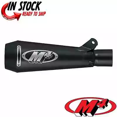 New Suzuki Gsxr1000 2005-2006 Gp M4 Exhaust Slip On Black  • $341