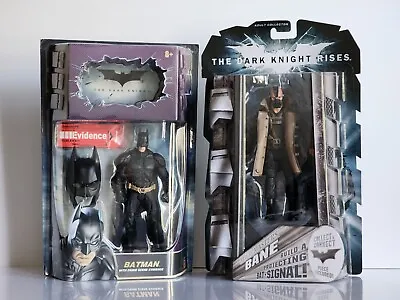 Mattel Movie Masters Batman + Bane • $55