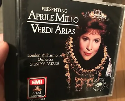 Presenting Aprile Millo - VERDI ARIAS - Patane - EMI Angel - Collectible • $80