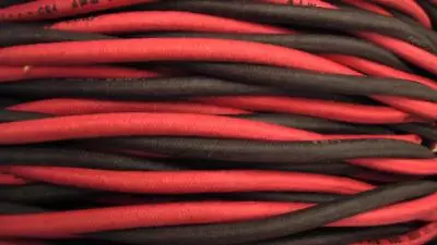 50 Feet Western Electric 10GA Twisted 1 Pair Wire For Tubes Amplifier Cable • $500