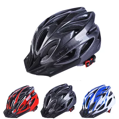 Bicycle Helmet Safety Cycling MTB Adult Mountain Road Bike Adjustable Helmet US • $13.99