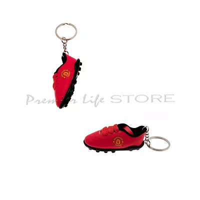 £8.95 • Buy Manchester United Boot Keyring