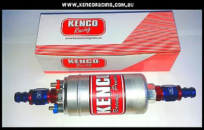 Kenco Racing 044 Motorsport Fuel Pump Speedway Drags Street Car Rally AN Fitting • $129