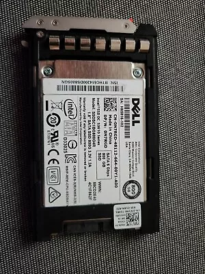 DELL 0N7RGD (Intel DC S3610) 800GB SATA 6GB/S 1.8IN SSD W/ Caddy SSDSC1BG800G4R • $75