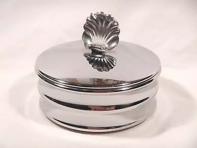 Chase Deco Chrome One Tray Box W/Shell Lid • $15