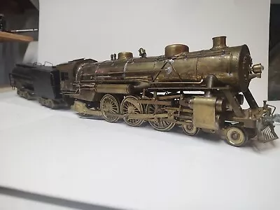 Vintage International O Scale Gauge  Pacific Steam Engine 1950s  Brass Japan • $125