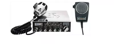 PACKAGE COBRA 29 LTD Chrome CB Radio + ECHO BOARD TUNED & PEAKED ASTATIC D104!! • $249