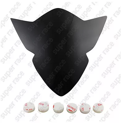 Motor Headlight Lens Cover Shield Protector For Suzuki GSXR1000 2005-2006 Black • $12.99