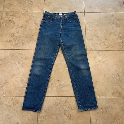 Vintage Moschino Jeans Mens 31 X 33 Straight Leg Dark Wash Made In Italy • $89.99