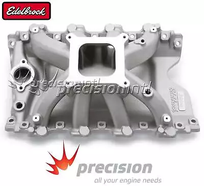 Edelbrock 2894 Victor Junior Intake Manifold Holden Vn V8 Carb Engines • $1135.85