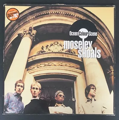 OCEAN COLOUR SCENE - MOSELEY SHOALS Album Vinyl MCA60008 RARE UK 1ST PRESS • £75