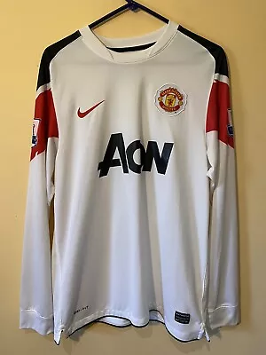 Manchester United 2010-2011 Nani Nike Away Jersey Kit. Long Sleeve Size M • $80