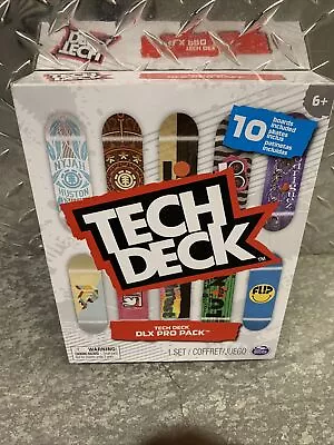 $19.90 • Buy Tech Deck SK8SHOP REVIVE, DGK, HABITAT & ELEMENT BONUS PACK Finger Skate Board  