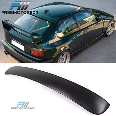 Fits 92-98 BMW E36 Coupe 2DR AC Style Rear Roof Spoiler Wing ABS • $34.99