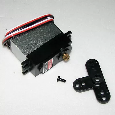 9Kg Analog Servo TSD E9001 Metal Gear Waterproof For RC Model Buggy Car Truck • $16